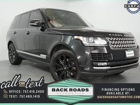 LAND ROVER RANGE ROVER 2015 SALGS2VF2FA209186 image